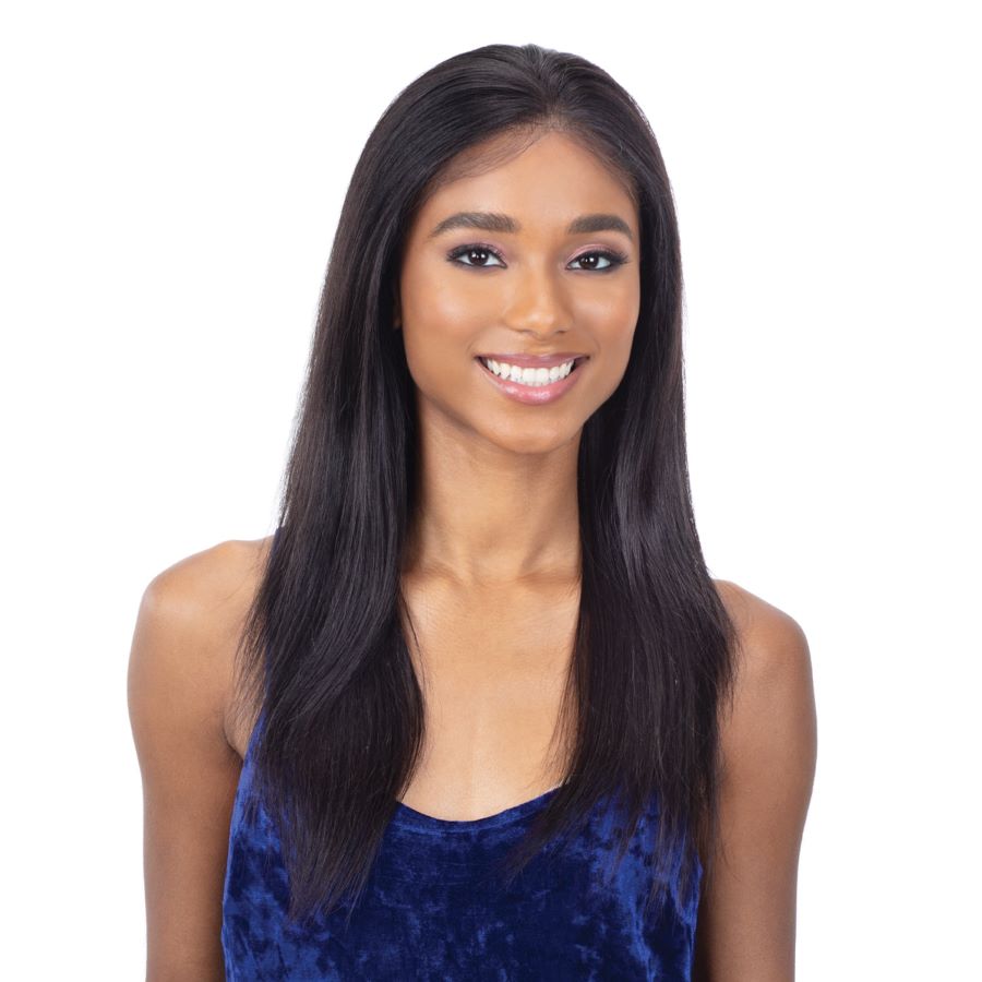 Legacy Human Hair Blend Lace Front Wig - Flutter 