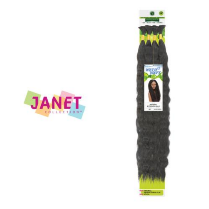 Janet Collection100% Unprocessed Virgin Remy Wet & Wavy Human Hair Bra