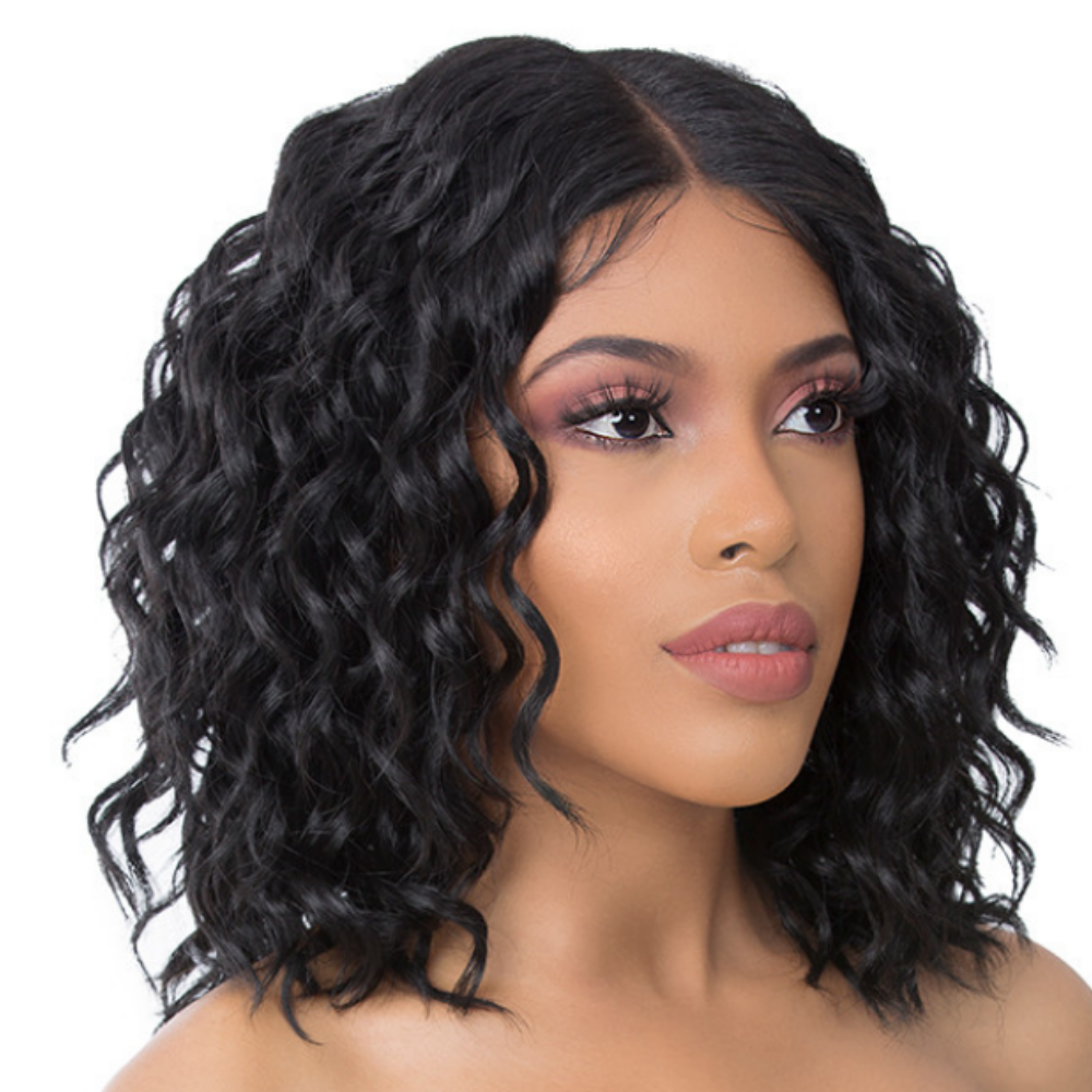 It s A Wig Synthetic 5G True HD Lace Front Wig HD T Lace Tess