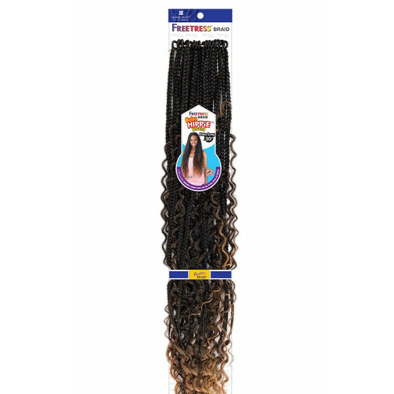 FreeTress Boho Hippie Braid 12 with Individual Crochet Illusion