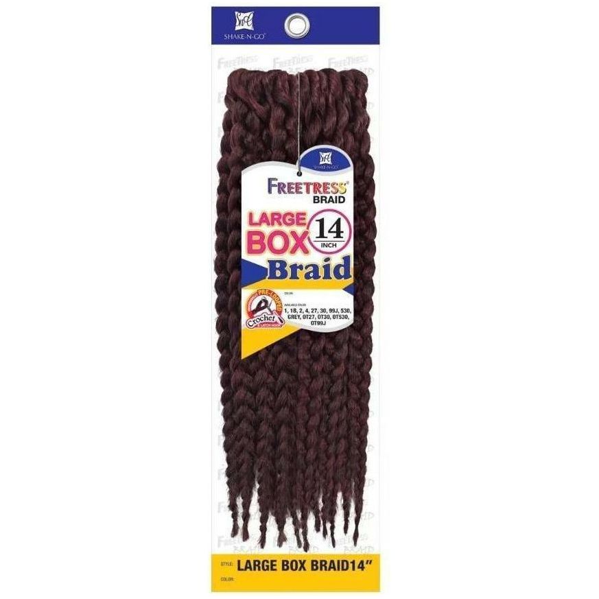 2X LARGE BOX BRAIDS 30 - FREETRESS SYNTHETIC CROCHET PRE-LOOPED
