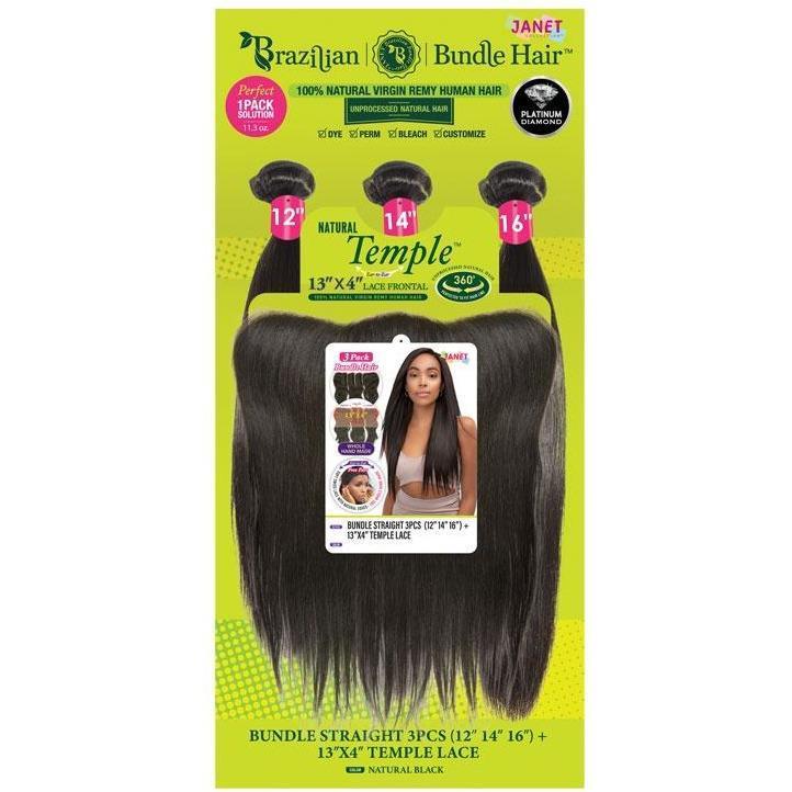 JANET COLLECTION - VIRGIN REMY HUMAN BRAIDING HAIR – This Is It