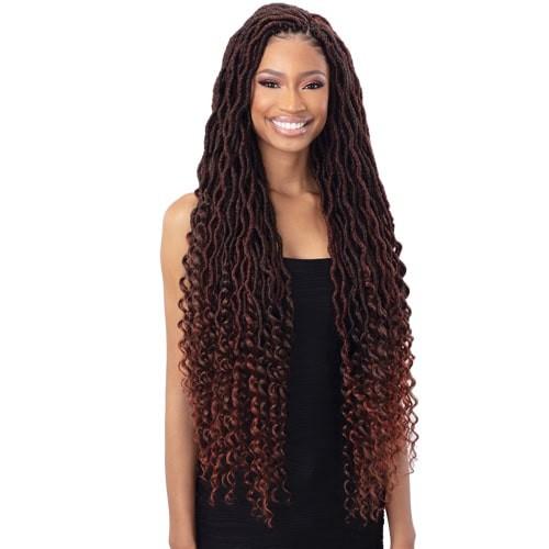 FREETRESS SYNTHETIC CROCHET BRAIDS - LARGE SPRING TWIST 18”