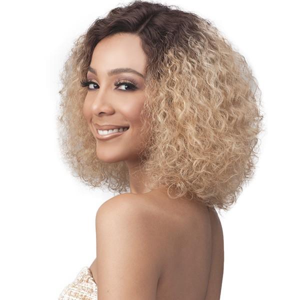 Bobbi boss human hair lace front wig mhlf a sale