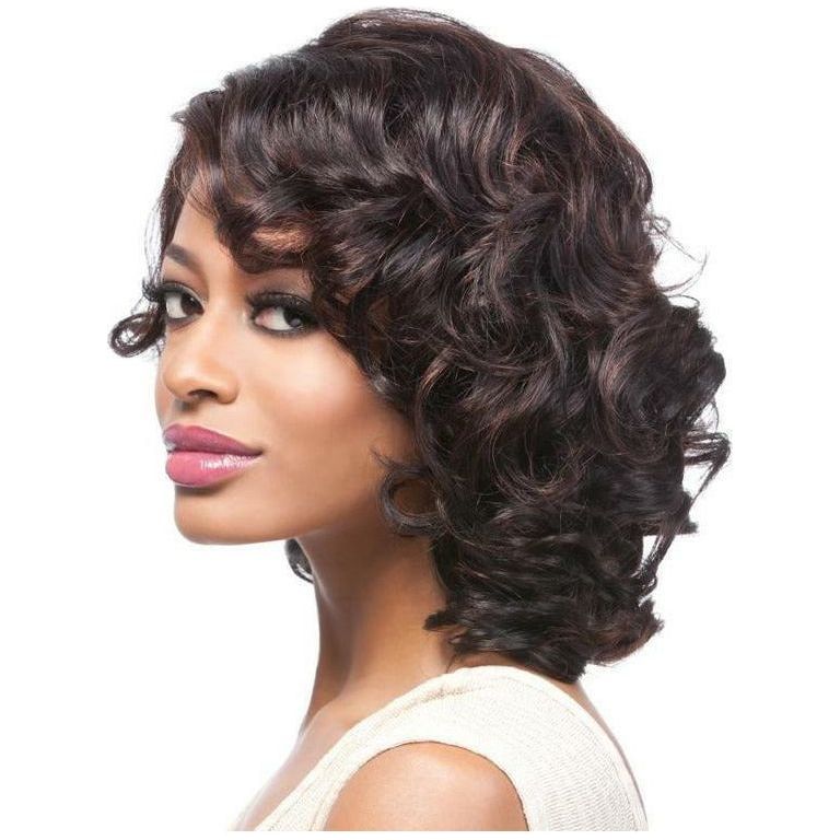 It's A Cap Weave 100% Human Hair Wig Loose Wave (DX4130)