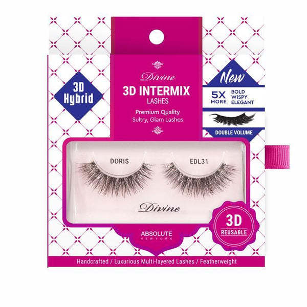 Absolute New York Divine 3D Intermix Lashes – EDL31 Doris