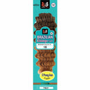 Bobbi Boss Synthetic Crochet Braids - Brazilian Crimp Curl 12"