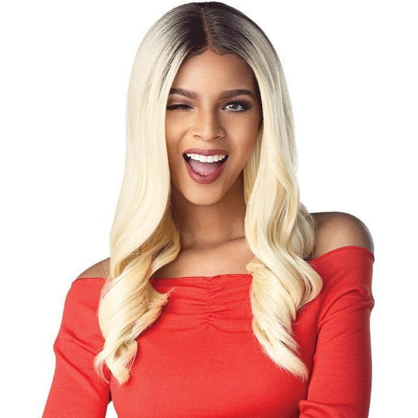 Sensationnel Dashly Synthetic Lace Front Wig – Lace Unit 1