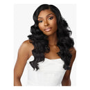 Sensationnel Bare Lace Glueless Synthetic Lace Front Wig – Y-Part Fana