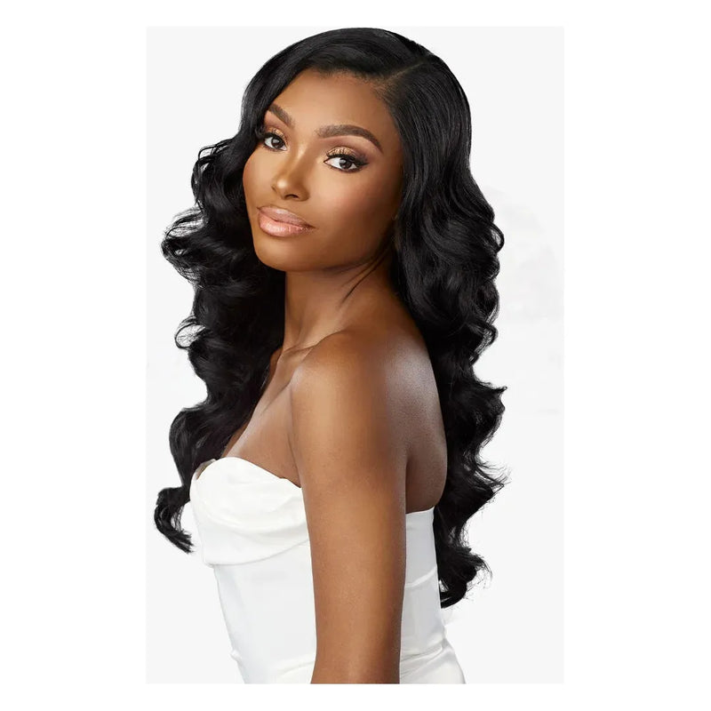 Sensationnel Bare Lace Glueless Synthetic Lace Front Wig – Y-Part Fana