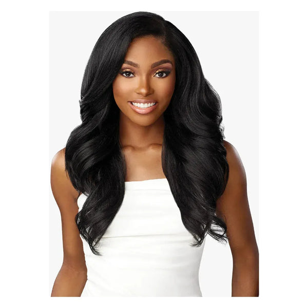 Sensationnel Bare Lace Glueless Synthetic Lace Front Wig – Y-Part Genn