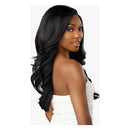 Sensationnel Bare Lace Glueless Synthetic Lace Front Wig – Y-Part Genn