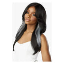 Sensationnel Bare Lace Glueless Synthetic Lace Front Wig – Y-Part Haze