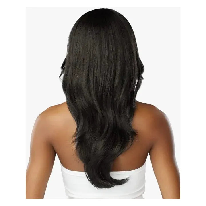 Sensationnel Bare Lace Glueless Synthetic Lace Front Wig – Y-Part Haze