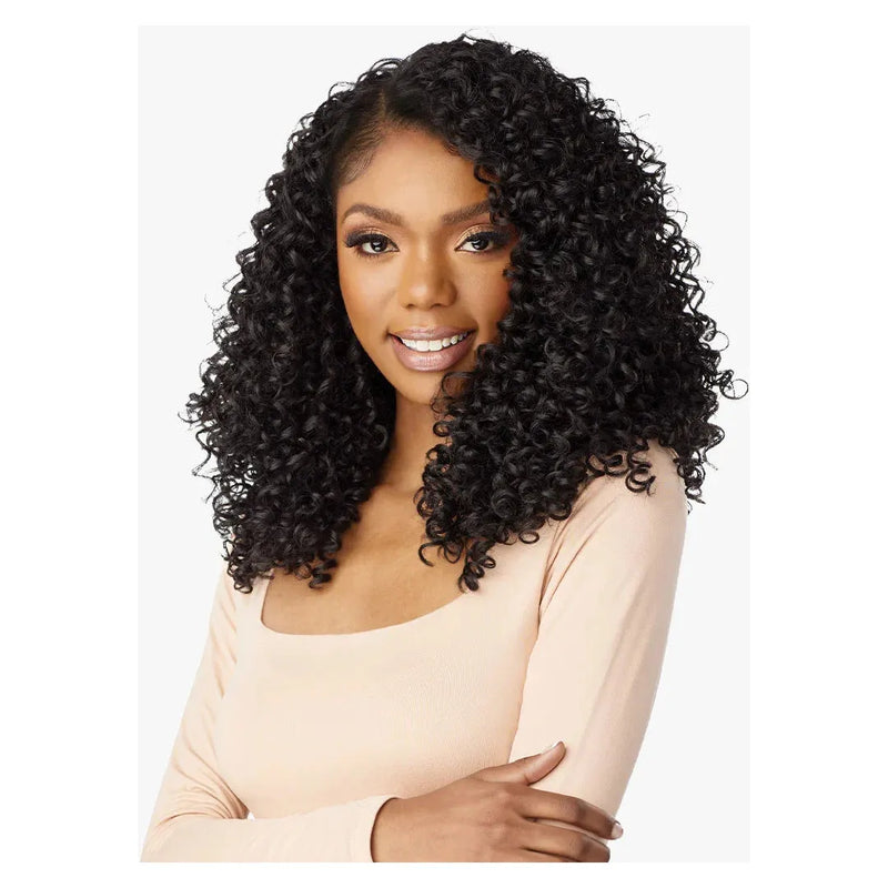 Sensationnel Curls Kinks & Co. Synthetic Glueless HD Lace Frontal Wig - 13 X 6 Kinky Curly 18"