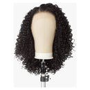 Sensationnel Curls Kinks & Co. Synthetic Glueless HD Lace Frontal Wig - 13 X 6 Kinky Curly 18"