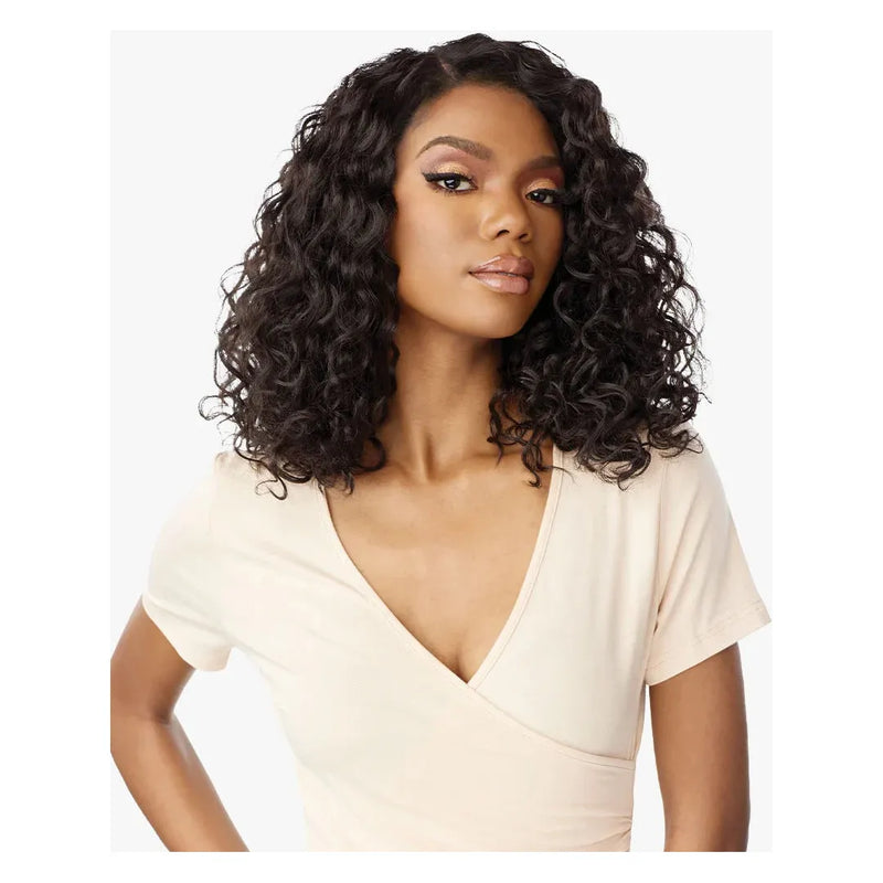 Sensationnel Curls Kinks & Co. Synthetic Glueless HD Lace Frontal Wig - 13 X 6 Kinky Natural Wave 14"