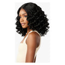 Sensationnel Curls Kinks & Co. Synthetic Glueless HD Lace Frontal Wig - Y-Part Kinky Spiral Curl 14"