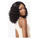 Sensationnel Curls Kinks & Co. Synthetic Glueless HD Lace Frontal Wig - Y-Part Kinky Spiral Curl 14"