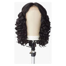 Sensationnel Curls Kinks & Co. Synthetic Glueless HD Lace Frontal Wig - Y-Part Kinky Spiral Curl 14"