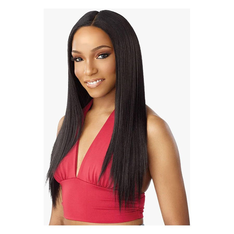 Sensationnel Curls Kinks & Co. Synthetic V-Part Wig - V-Unit 1