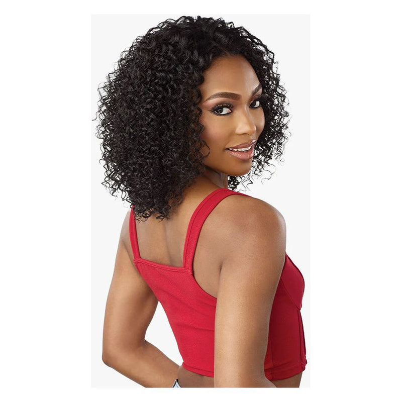 Sensationnel Curls Kinks & Co. Synthetic V-Part Wig - V-Unit 4