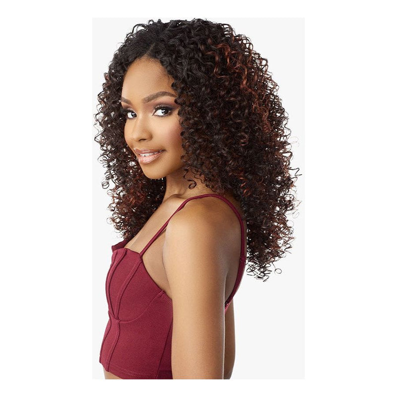 Sensationnel Curls Kinks & Co. Synthetic V-Part Wig - V-Unit 5