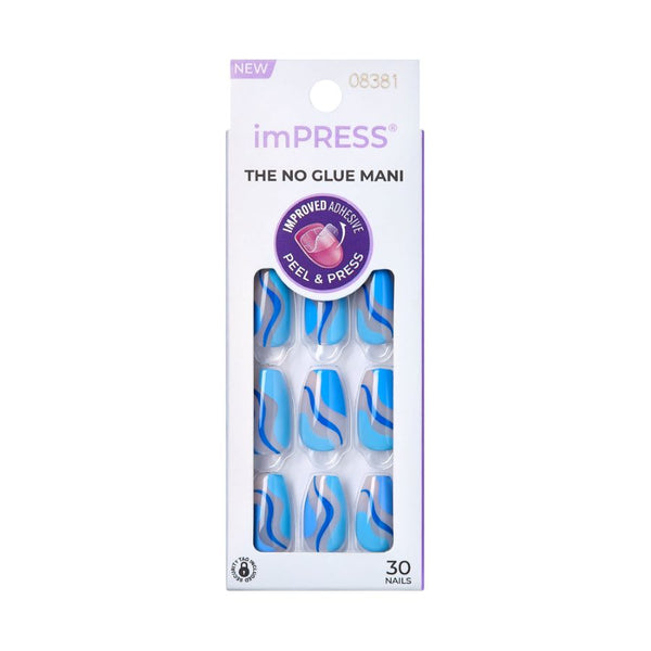 Kiss imPRESS French Press-On Nails - Fidget