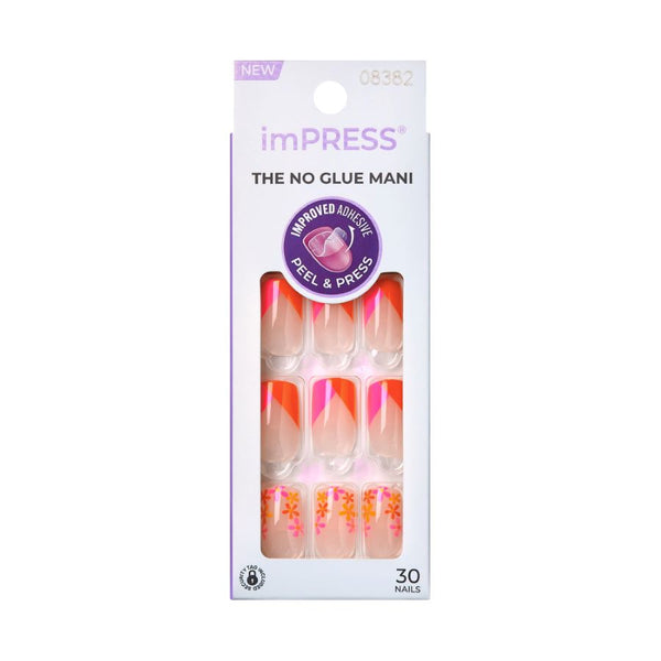 Kiss imPRESS French Press-On Nails - Velocity