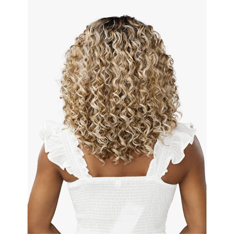 Sensationnel Dashly Synthetic HD Lace Front Wig – Lace Unit 46