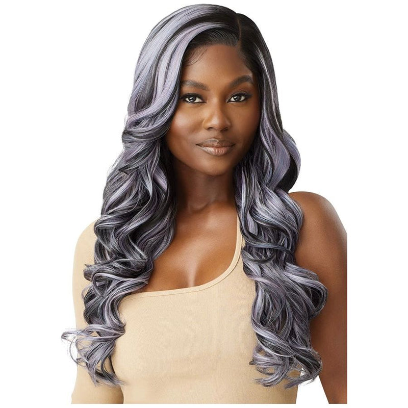 Outre Melted Hairline HD Synthetic Glueless Lace Front Wig - Austin