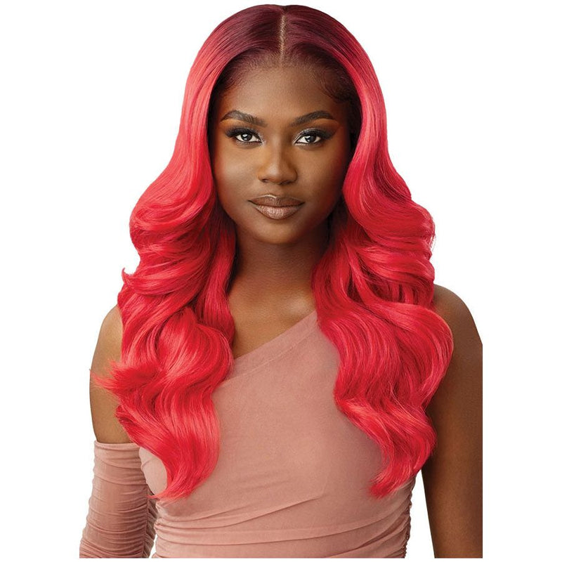 Outre Perfect Hairline 13" x 6" Glueless Synthetic HD Lace Frontal Wig - Atlas