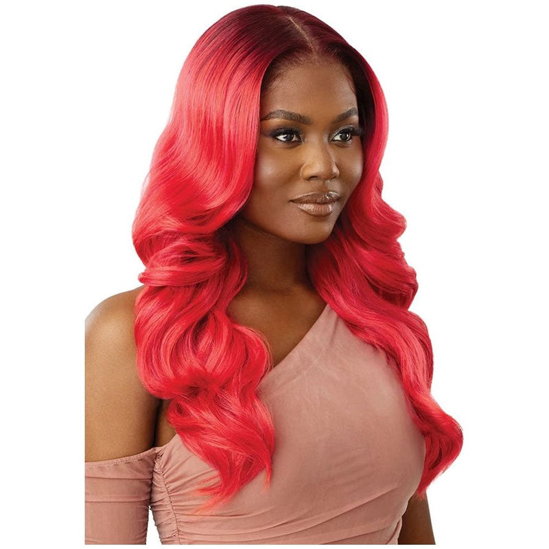 Outre Perfect Hairline 13" x 6" Glueless Synthetic HD Lace Frontal Wig - Atlas