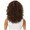 Outre Quick Weave Half Wig – Misha