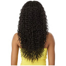 Outre Converti-Cap Synthetic Wet & Wavy Drawstring Half Wig - Curly Bliss