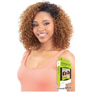 Shake-N-Go Natural Me Synthetic Fullcap Half Wig - Amaya