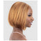 Shake-N-Go Golden 100% Human Hair Glueless Lace Front Wig - Aisha