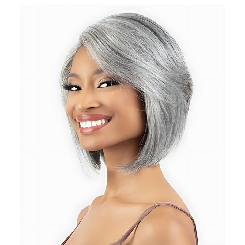 Shake-N-Go Golden 100% Human Hair Glueless Lace Front Wig - Gladys