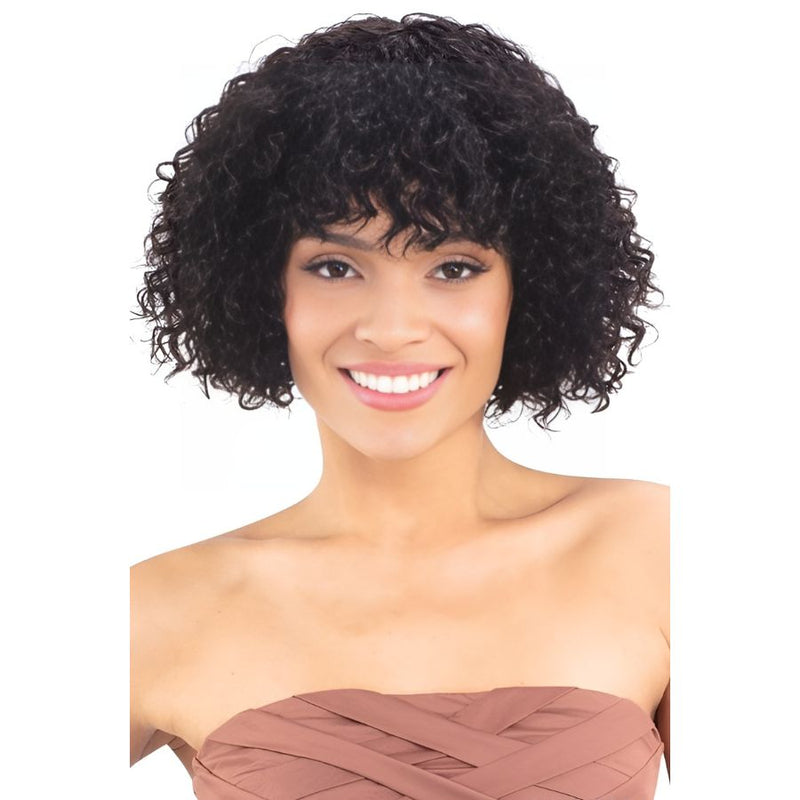 Shake-N-Go Golden 100% Human Hair Wig - Monifah