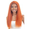 Shake-N-Go Snatched Synthetic HD Glueless Lace Front Wig - Blow Out