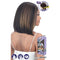 Shake-N-Go Snatched Synthetic HD Glueless Lace Front Wig - Silk Pressed Bob