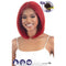 Shake-N-Go Snatched Synthetic HD Glueless Lace Front Wig - Silk Pressed Bob