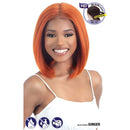 Shake-N-Go Snatched Synthetic HD Glueless Lace Front Wig - Silk Pressed Bob