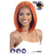 Shake-N-Go Snatched Synthetic HD Glueless Lace Front Wig - Silk Pressed Bob