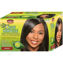 African Pride Olive Miracle Deep Conditioning Anti-Breakage No-Lye Relaxer - Super