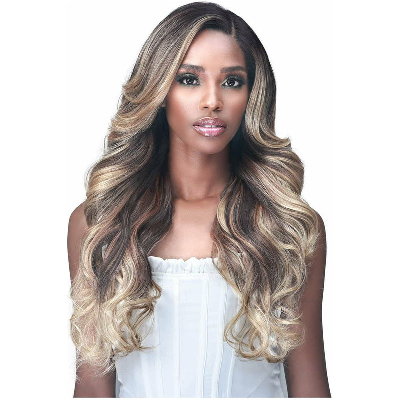 Bobbi Boss Glueless Premium Synthetic 13" x 4" Deep HD Lace Frontal Wig - MLF254 Jael