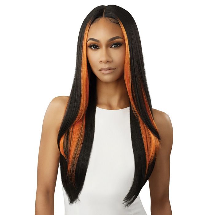 Outre Color Bomb Synthetic Lace Front Wig - Chandice