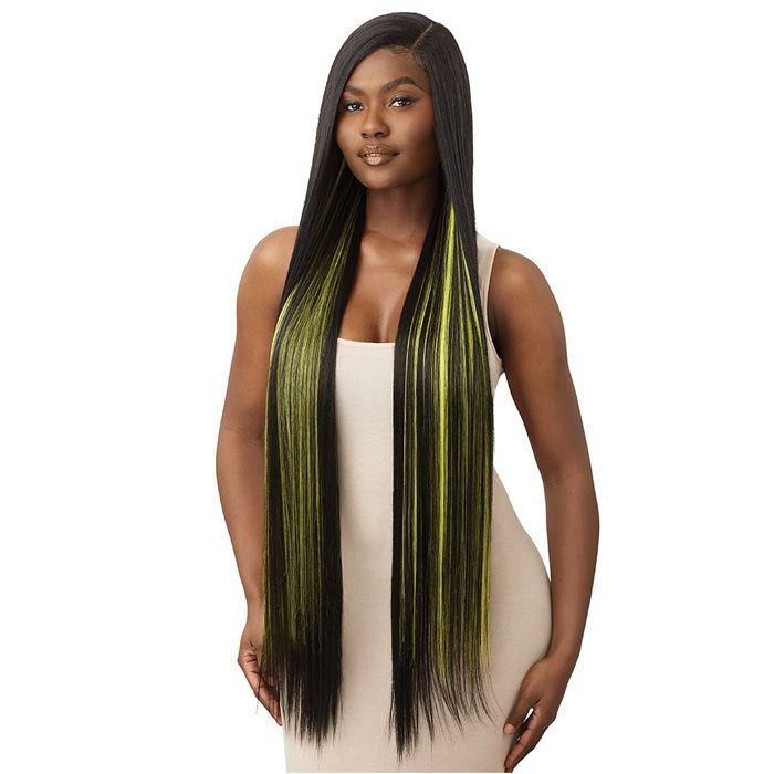 Outre Color Bomb Synthetic Lace Front Wig - Miraj