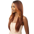 Outre Synthetic Lace Front Wig - Teyona