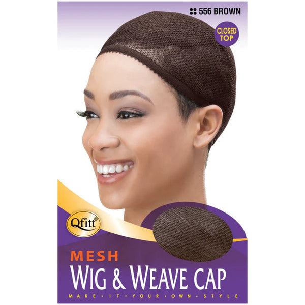 Qfitt 5014 Side Parting U Part Wig Cap